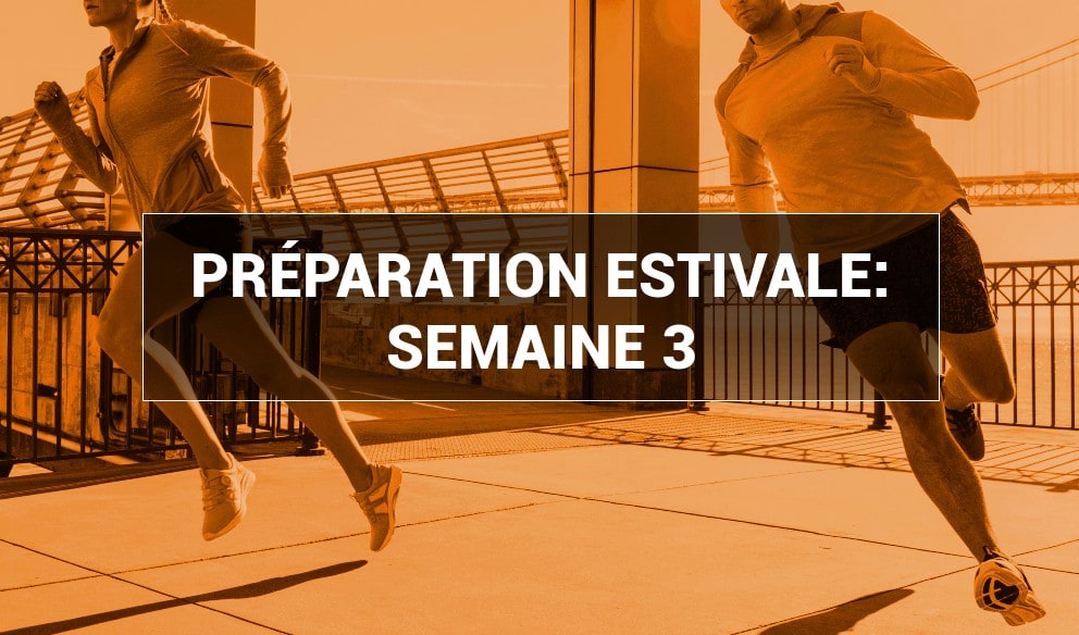 Préparation physique estivale - entraînement badminton