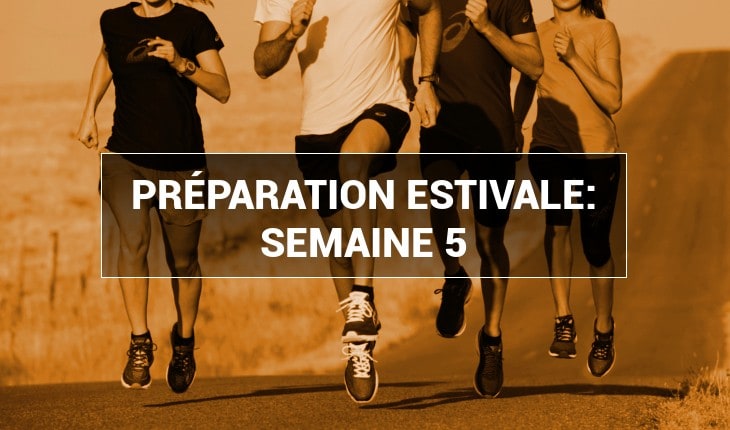 Préparation physique estivale - entraînement badminton