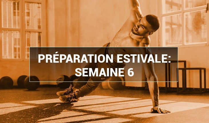 Préparation physique estivale - entraînement badminton