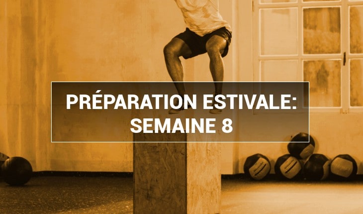 Préparation physique estivale - entraînement badminton