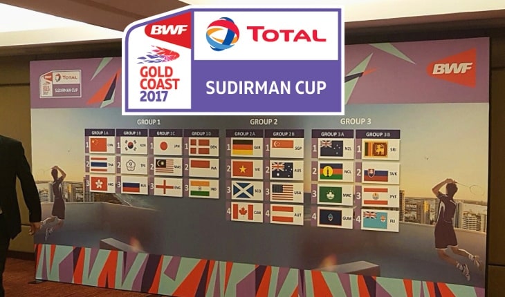 Sudirman Cup 2017