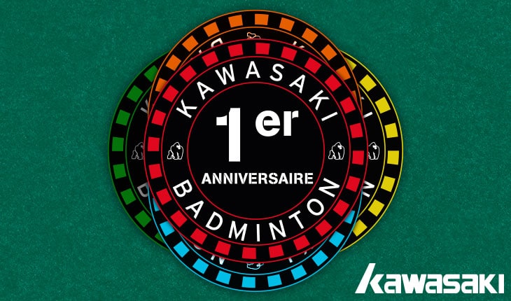Kawasaki anniversaire 1 an