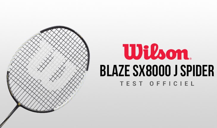 Wilson Blaze SX 8000 J spider
