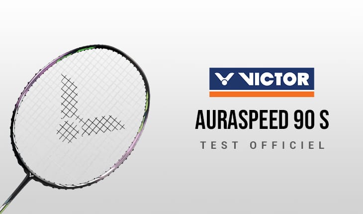 Auraspeed 8000 A - Raquette de Badminton - Victor