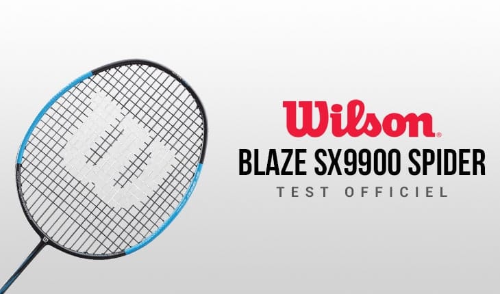 Fierce CX 9000 CV Wilson raquette de badminton