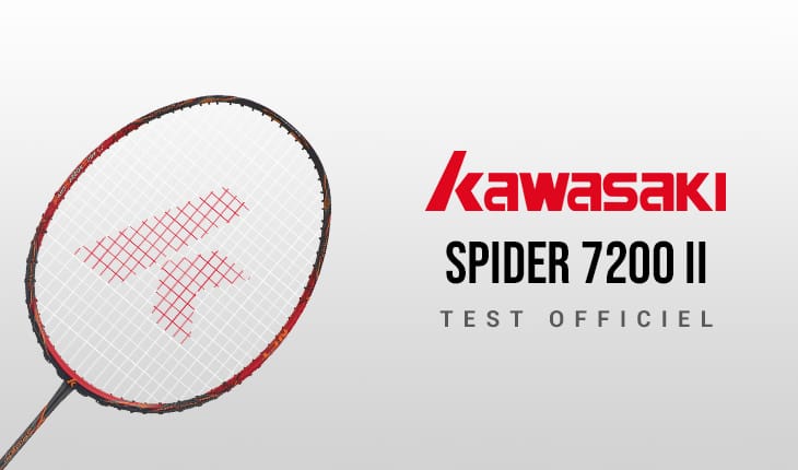 test-raquette-kawasaki-spider-7200-ii