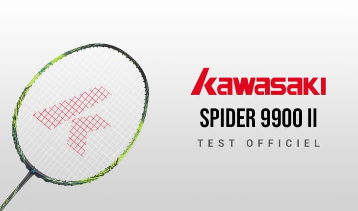 test-raquette-kawasaki-spider-9900-ii