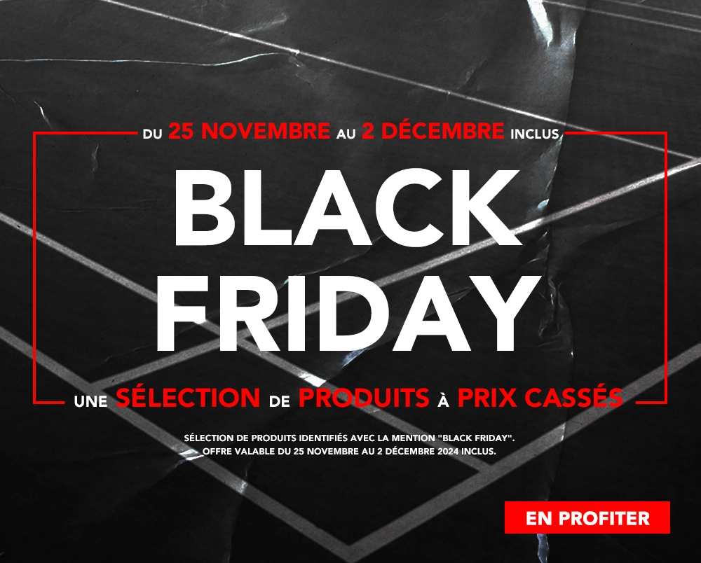 Black Friday 2024 - Profitez de nos produits badminton à prix cassés