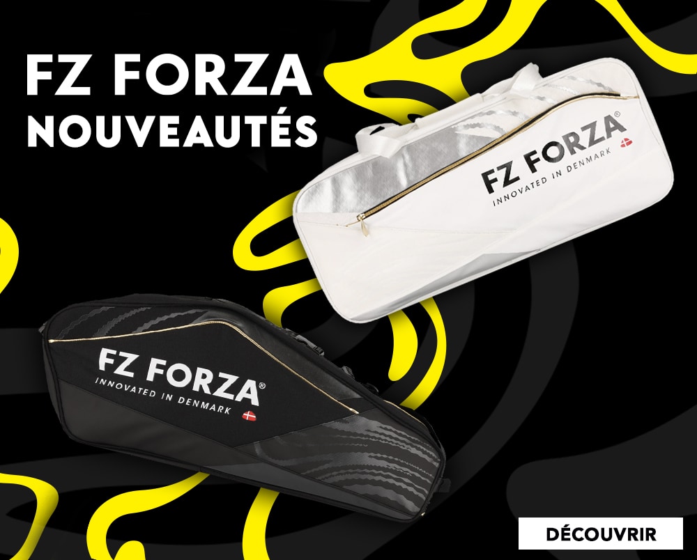 Nouvelle collection sacs et thermos badminton FZ Forza