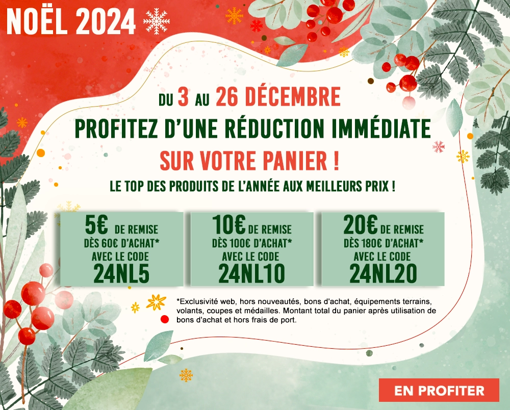 Joyeux Noël 2024 - Remise immédiate