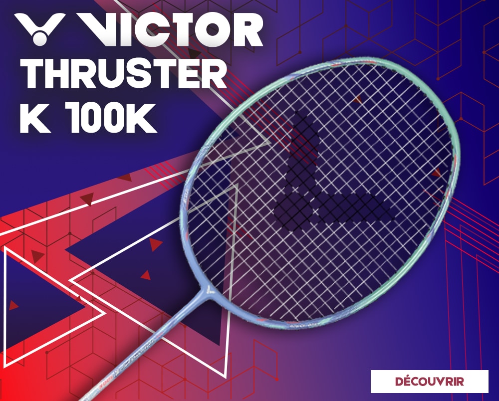 Raquette de badminton Victor Thruster 100K M