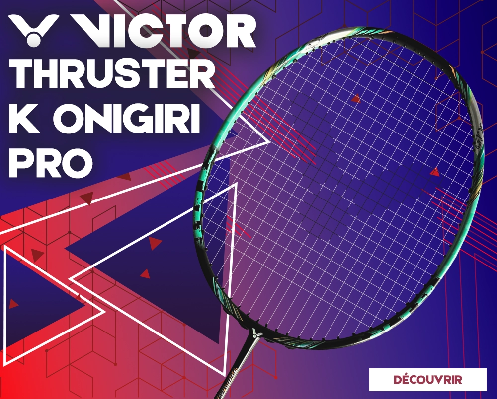 Raquette de badminton Victor Thruster Onigiri Pro