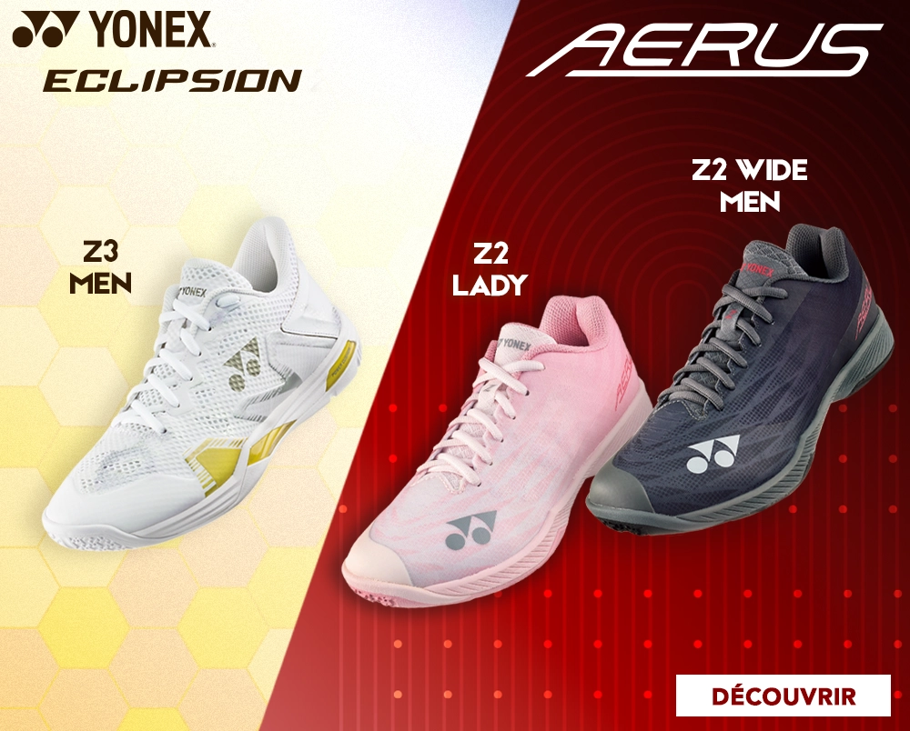 Nouvelle collection chaussures de badminton Yonex