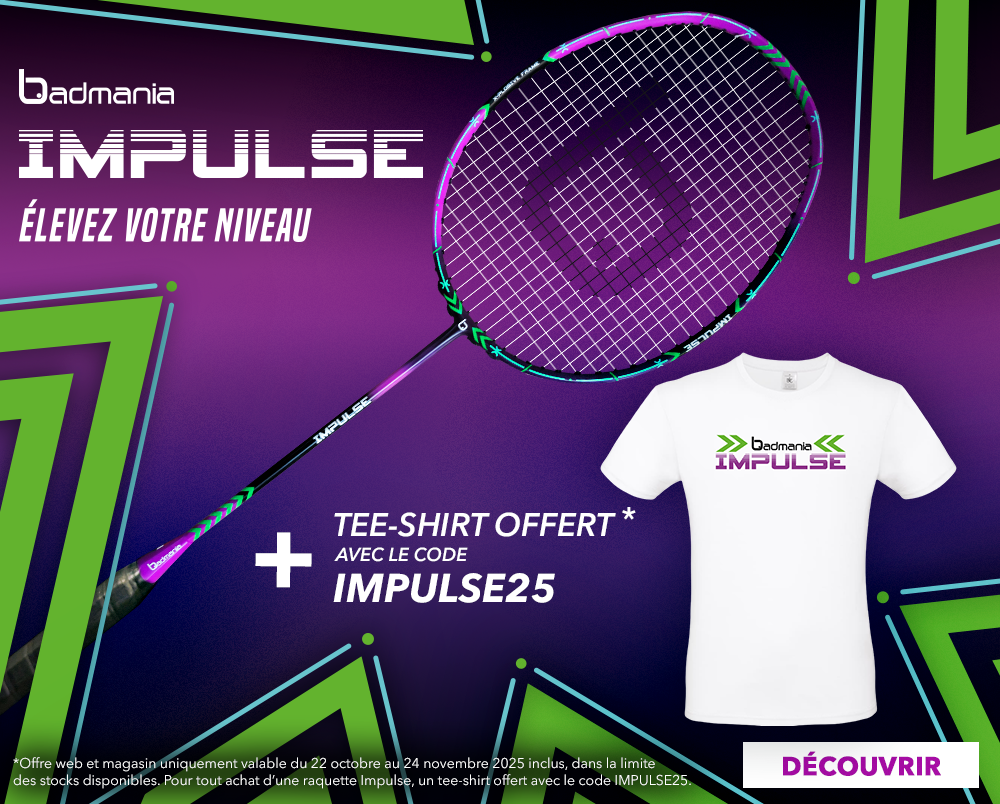 Raquette de badminton Badmania IMPULSE
