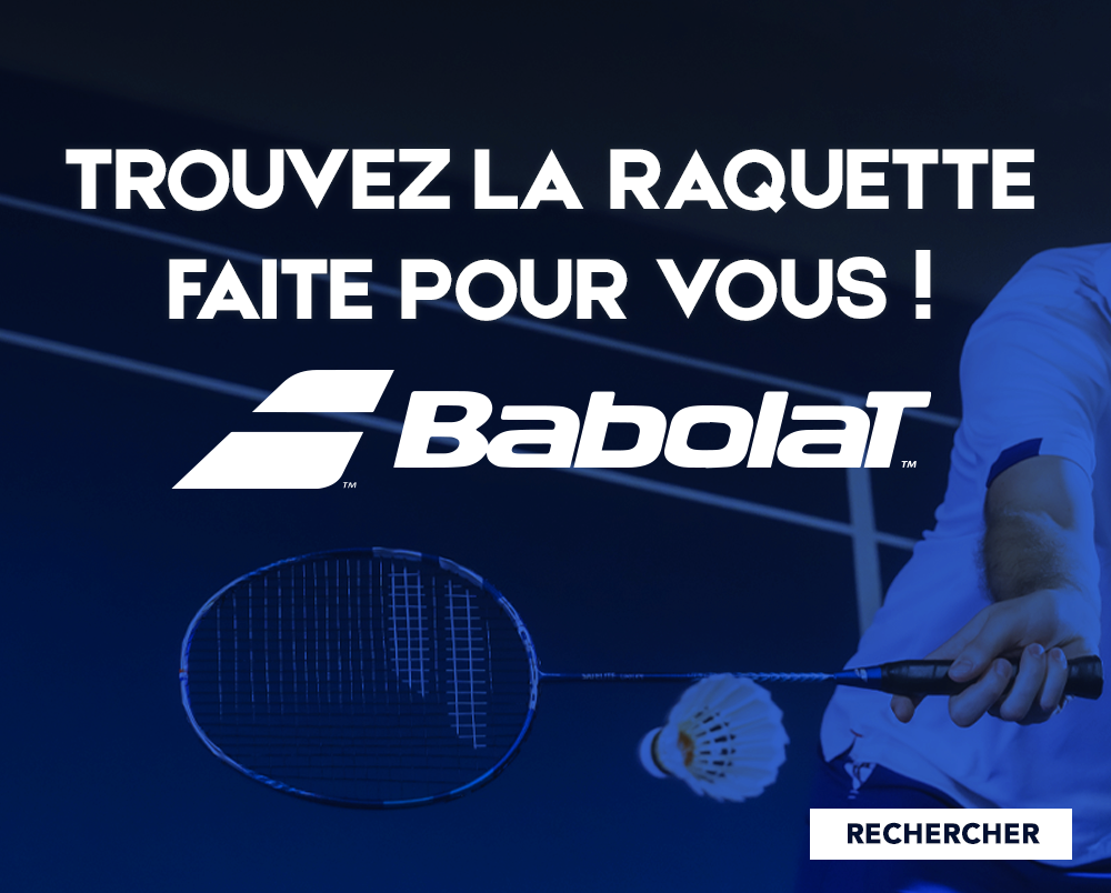 Raquette de badminton Babolat