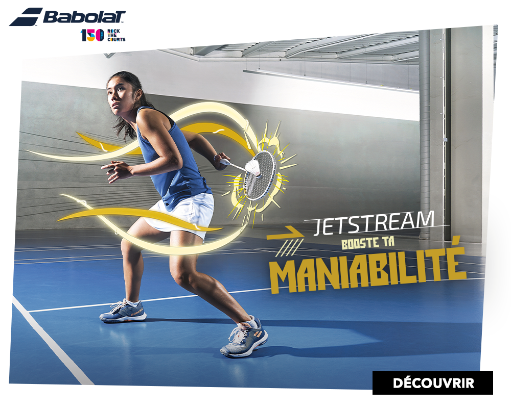 Raquette de badminton Babolat Jetstream