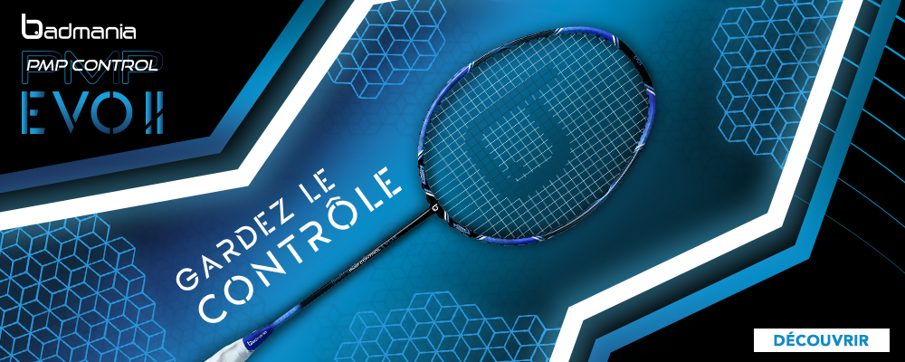 Raquette de badminton Badmania PMP Control EVO II - PC