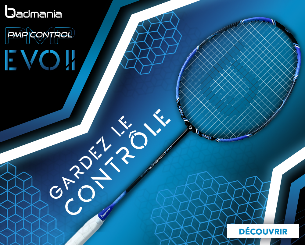 Raquette de badminton Badmania PMP Control EVO II