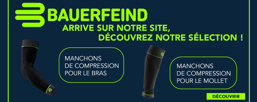 Bauerfeind arrive sur notre site, découvrez notre sélection - PC