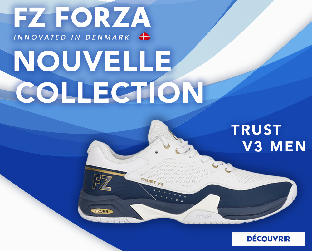 Nouvelle collection chaussures de badminton FZ Forza