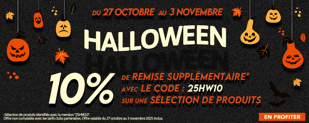 Offre d'Halloween 2025 - PC
