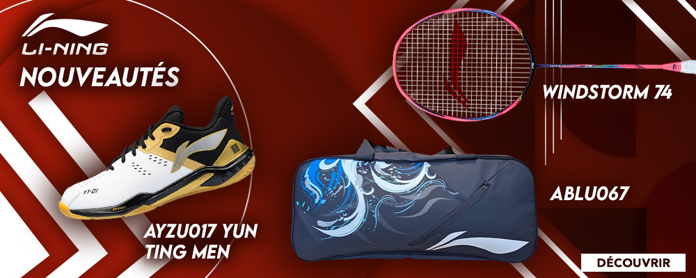 Nouvelle collection badminton Li-Ning 2025 - PC