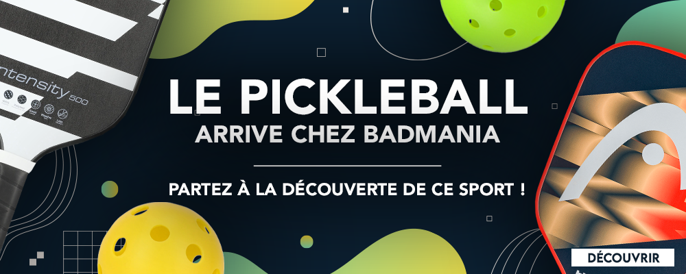 Le Pickleball arrive sur Badmania - PC