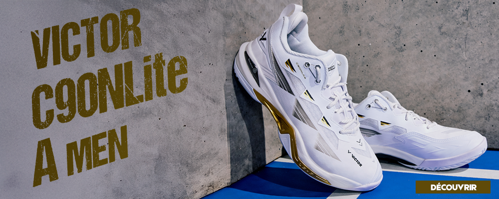 Chaussures de badminton VICTOR C90NLite A men blanc - PC