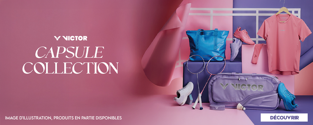 VICTOR badminton Capsule Collection - PC