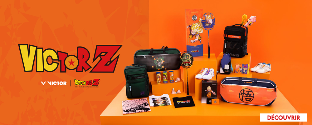 Collection badminton Victor X Dragon ball - PC