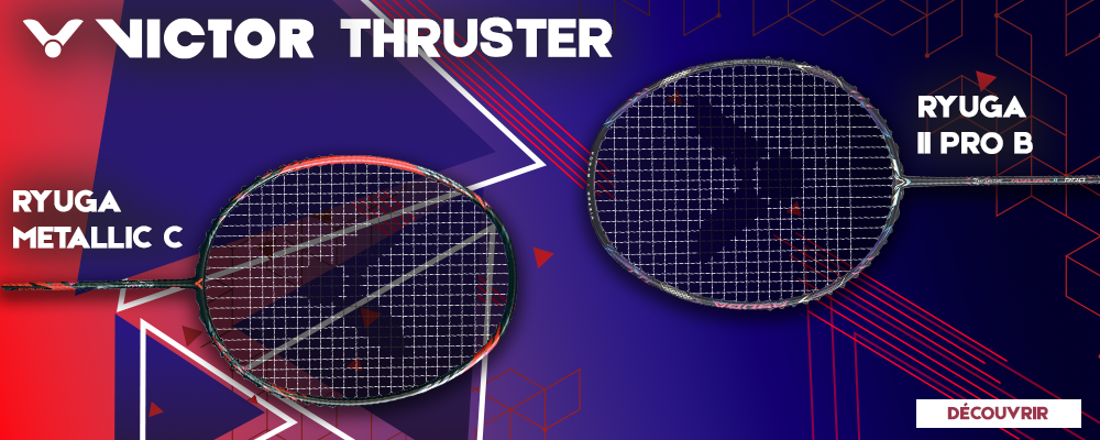 Raquette de badminton Victor Thruster - PC