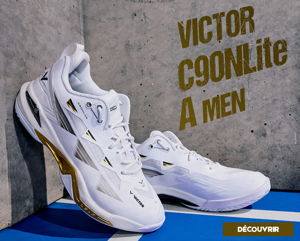 Chaussures de badminton VICTOR C90NLite A men blanc