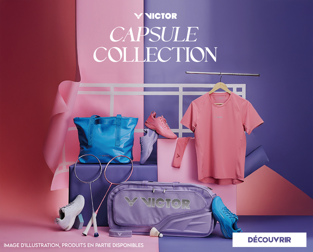 VICTOR badminton Capsule Collection