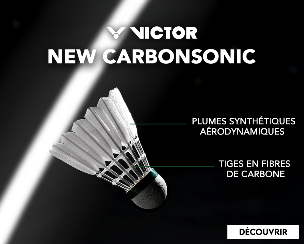 Volant de badminton VICTOR new carbonsonic