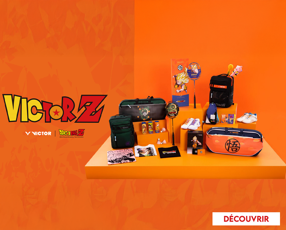 Collection badminton Victor X Dragon ball