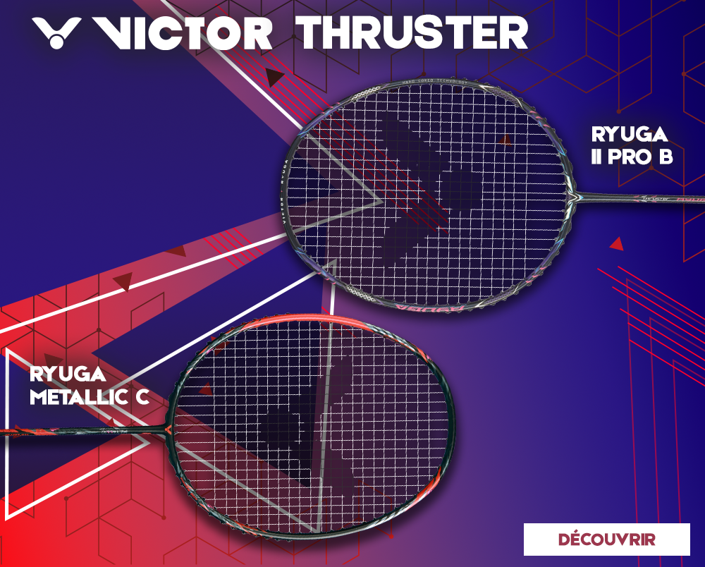 Raquette de badminton Victor Thruster