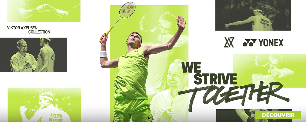 Collection badminton Yonex Viktor Axelsen - PC