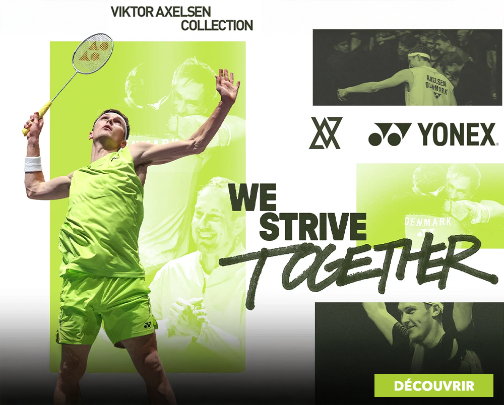 Collection badminton Yonex Viktor Axelsen