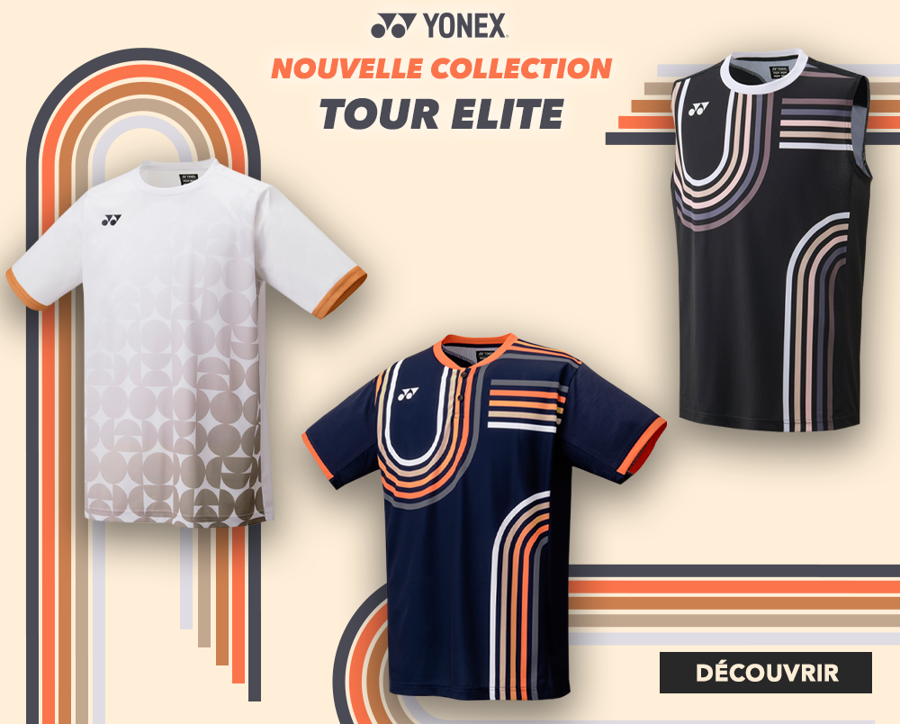 Vêtement de badminton Yonex tour elite