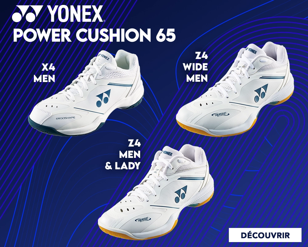 Nouvelle collection chaussures de badminton Yonex PC65