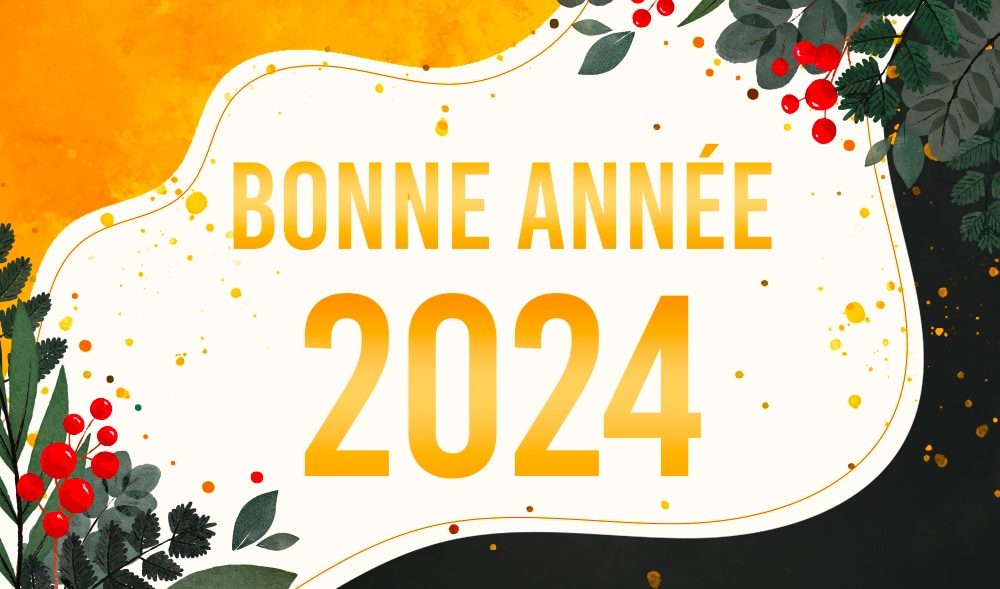 News - LE SITE : Badmania vous souhaite une bonne année 2024