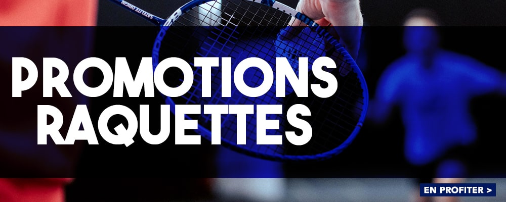 Promotions raquettes de badminton - PC