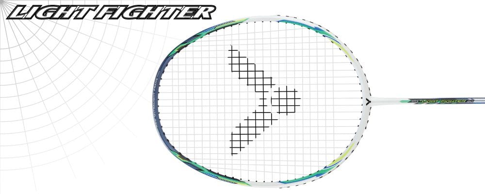 Raquettes Light Fighter Victor Badminton