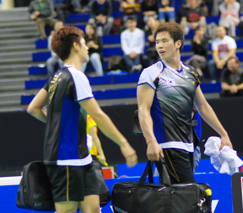 Ko Sung Hyun & Lee Yong Dae