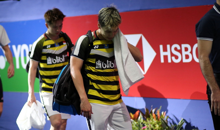 Marcus Fernaldi G. et Kevin Sanjaya S.