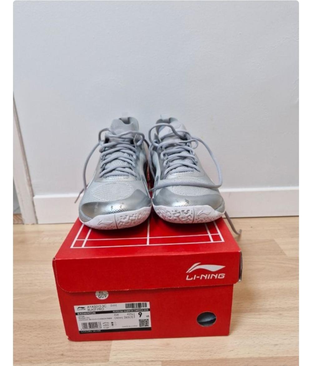 Chaussures Li-Ning AYAS012 blast pro men gris