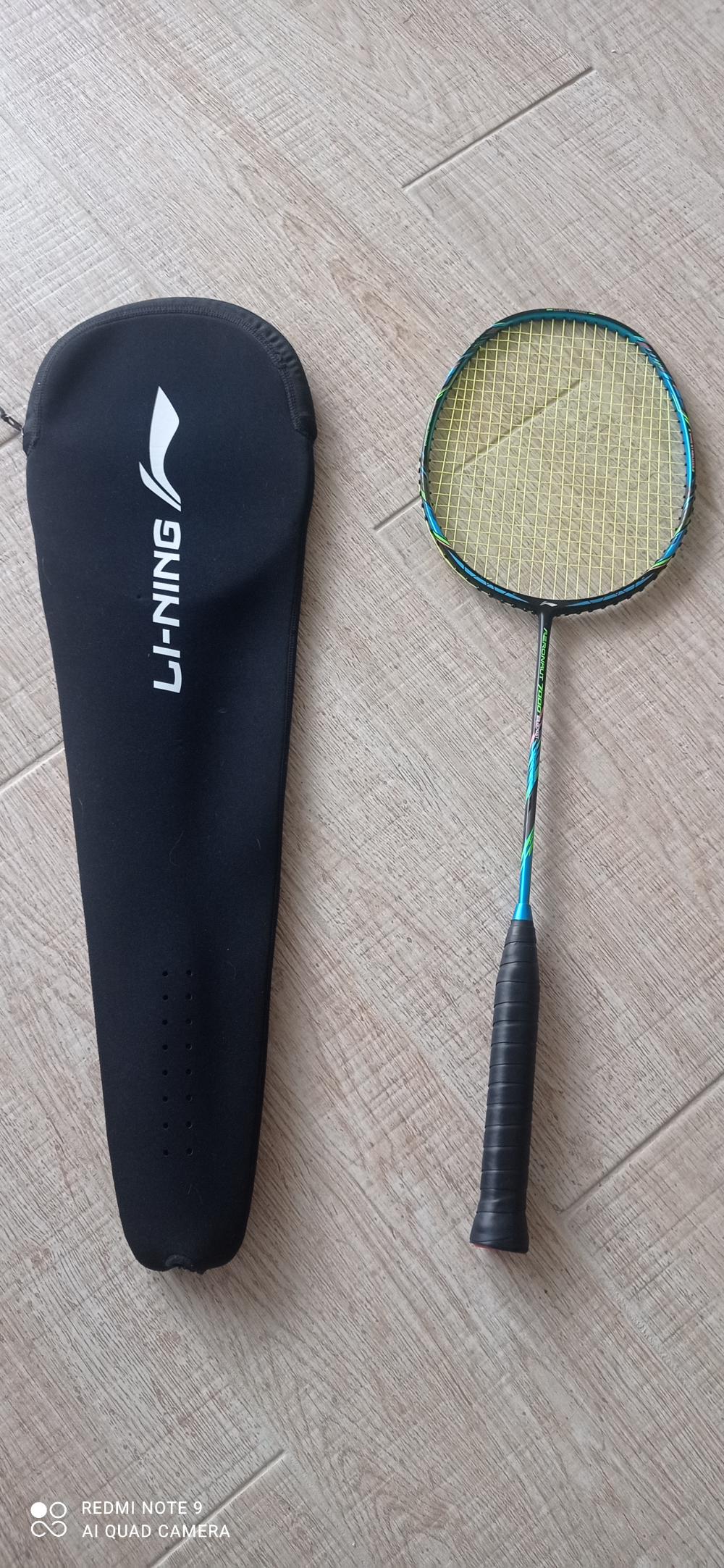 li ning aeronaut 7000b neuve