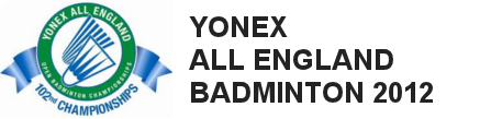 superseries badminton YONEX ALL ENGLAND OPEN - SUPER SERIES PREMIER 2012