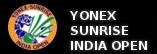 superseries badminton YONEX SUNRISE INDIA OPEN - SUPER SERIES 2012