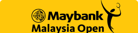 superseries badminton MAYBANK MALAYSIA OPEN - SUPER SERIES 2013